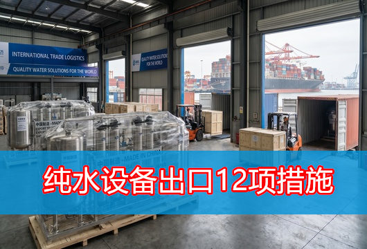 出口纯水设备海运全流程优化指南